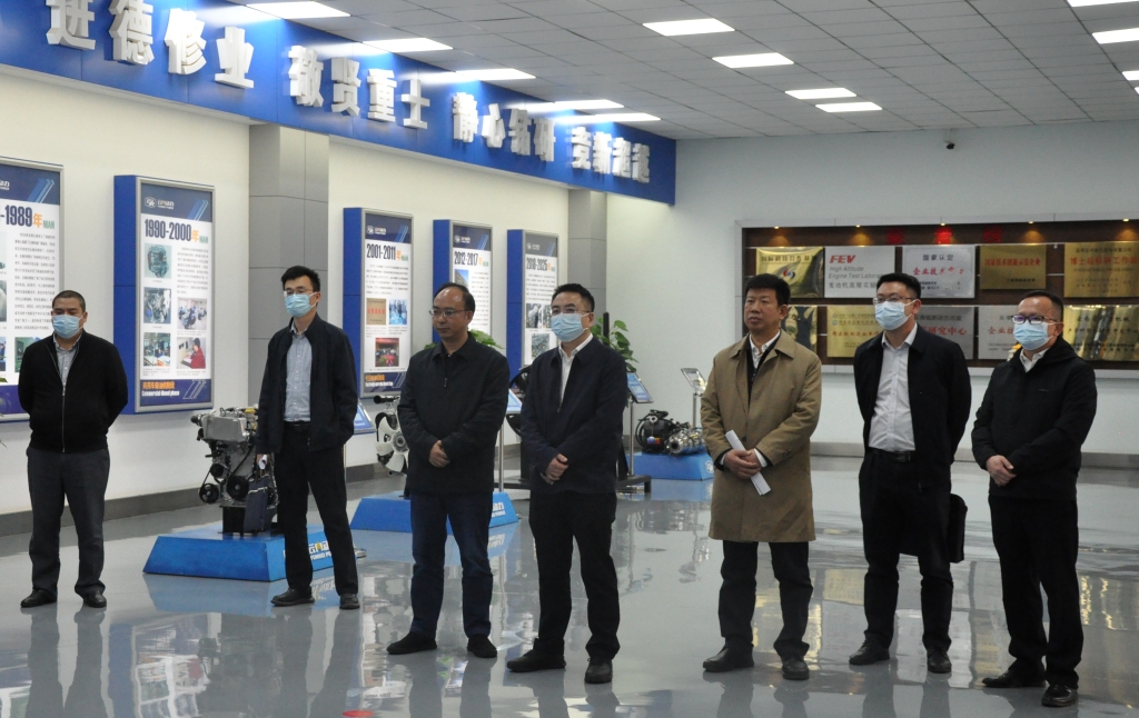 云南省委组织部、昆明市委组织部向导到云南AG真人娱乐动力集团有限公司开展调研