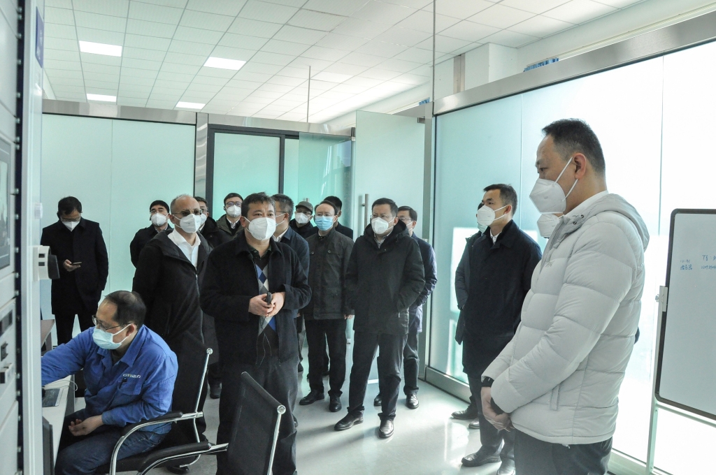 “西老革”考察团到AG真人娱乐开展调研